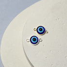Blue Evil Eye Connector Charm