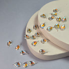 Teardrop Moonstone Pendant Charm