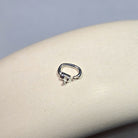 Sterling Silver Permanent Clasp