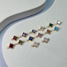 4Mm Crystal Diamond Connector