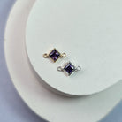 4Mm Crystal Diamond Connector