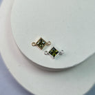 4Mm Crystal Diamond Connector