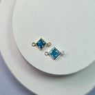 4Mm Crystal Diamond Connector