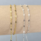 2.3mm Lip Chain - 14K Gold Filled & 925 Sterling Silver