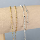 1.35mm Satellite Chain - 14K Gold Filled & 925 Sterling Silver