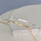 Mama Crystal Connector -14k Gold Filled / 925 Sterling Silver