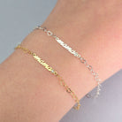 2.8mm Heart Chain - 14K Gold Filled & 925 Sterling Silver