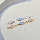 6mm Marquise Opal Connectors
