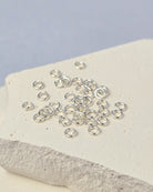 925 Sterling Silver & 14k Gold Filled Jump Rings 3mm (22 & 24 Ga) - 20 pack 925 Sterling Silver / 0.5mm wire diameter