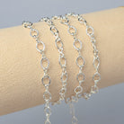 5.5mm Chunky Infinity Chain - 925 Sterling Silver 1 Meter