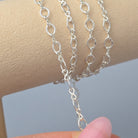5.5mm Chunky Infinity Chain - 925 Sterling Silver 1 Meter