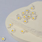 Sterling Silver Daisy Charm