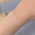 1.7mm Cable Chain - 14k Gold Filled & 925 Sterling Silver