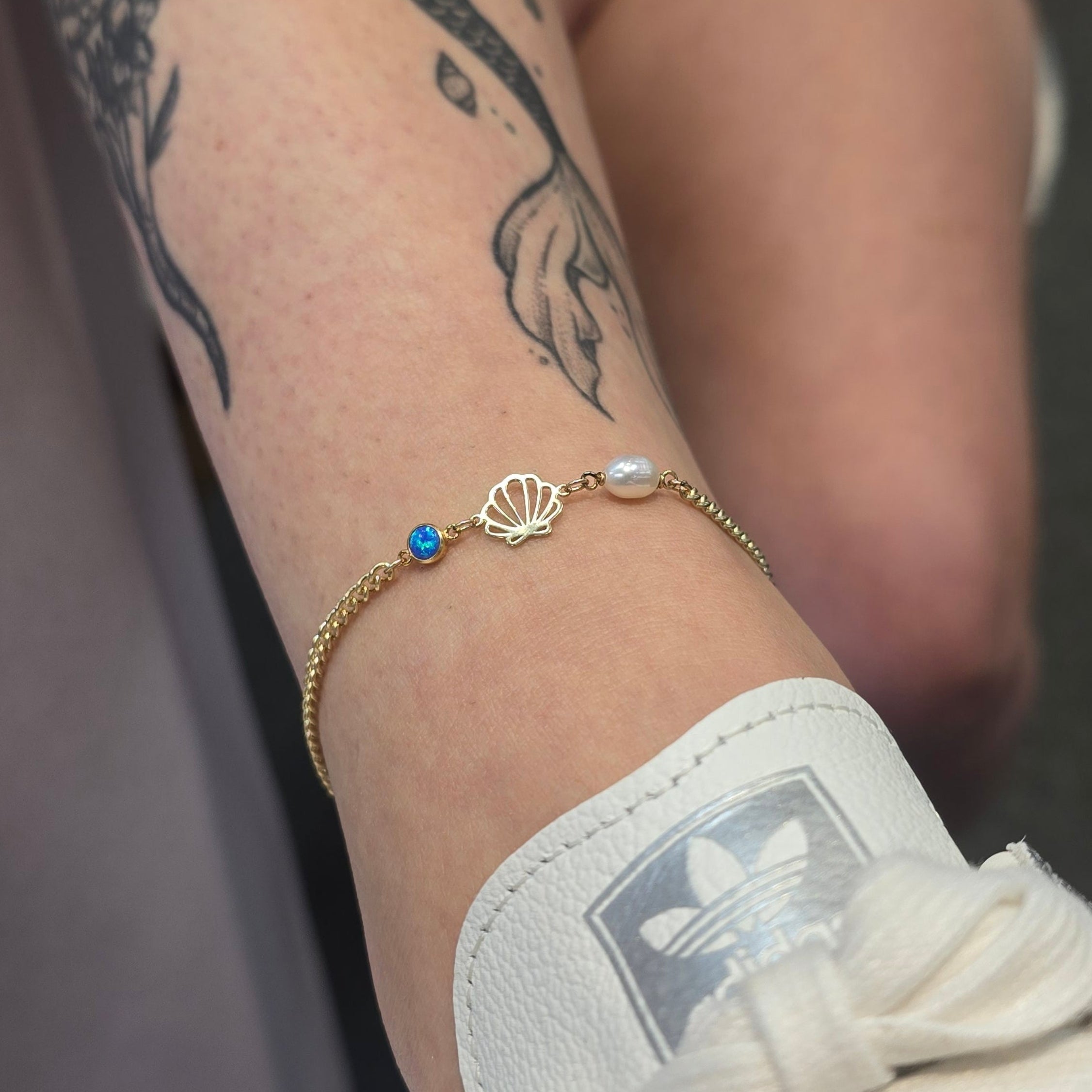 Sea Shell Connector Charm