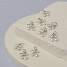 Pearl & CZ Cherry Charm