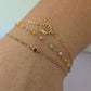 1.5mm Candy Enamel Flat Cable Chain