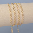 4.3mm Clover Chain