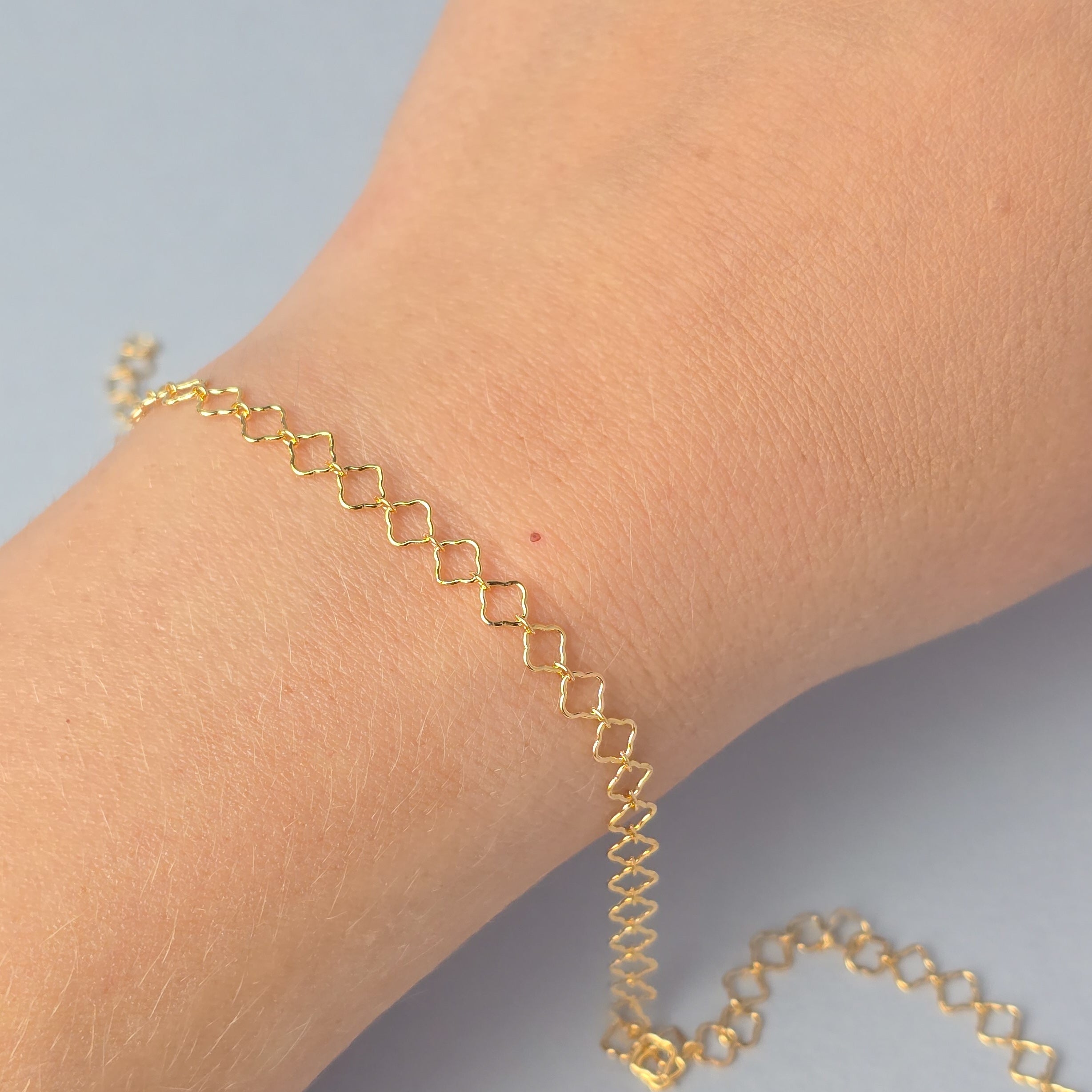 4.3mm Clover Chain