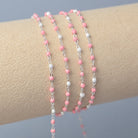 1.5mm Milkshake Enamel Flat Cable Chain