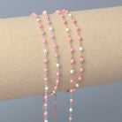 1.5mm Milkshake Enamel Flat Cable Chain