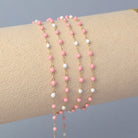 1.5mm Milkshake Enamel Flat Cable Chain