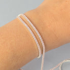 2mm Light Pink Tennis Chain