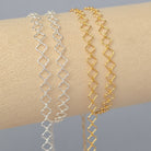 4.3mm Clover Chain