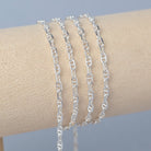 3mm Diamond Cut Mariner Chain
