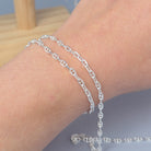 3mm Diamond Cut Mariner Chain