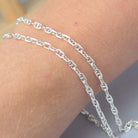 3mm Diamond Cut Mariner Chain