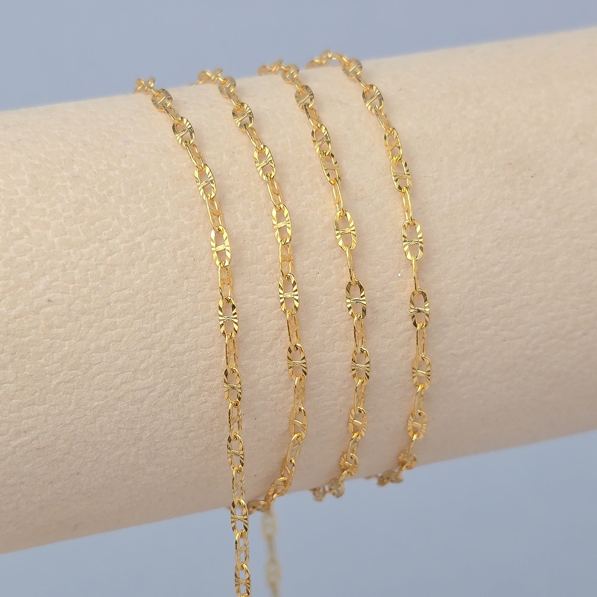 2.3mm Sunburst Mariner Chain