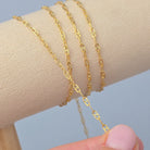 2.3mm Sunburst Mariner Chain