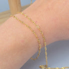 2.3mm Sunburst Mariner Chain