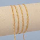 2.5mm Double Curb Chain