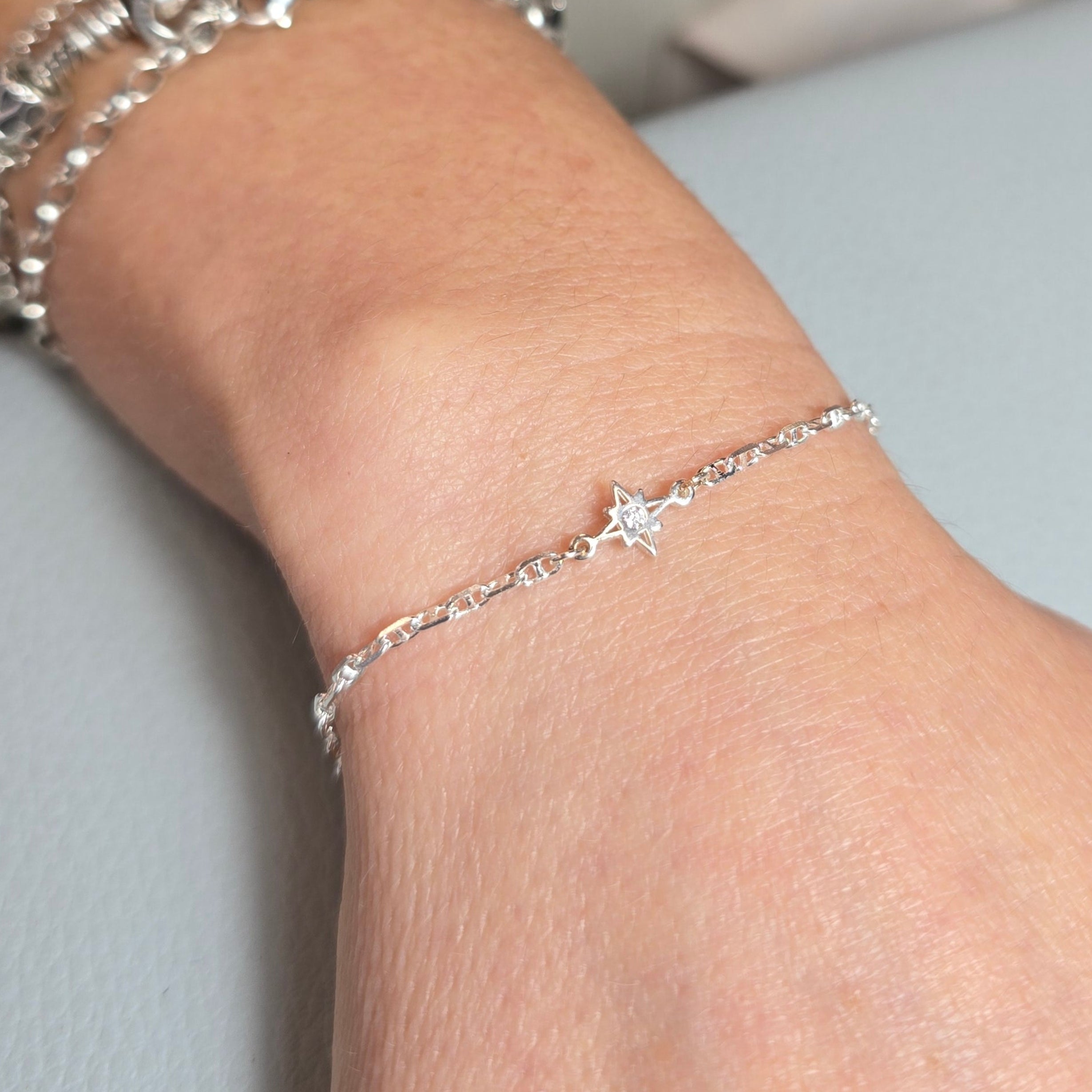 3mm Diamond Cut Mariner Chain