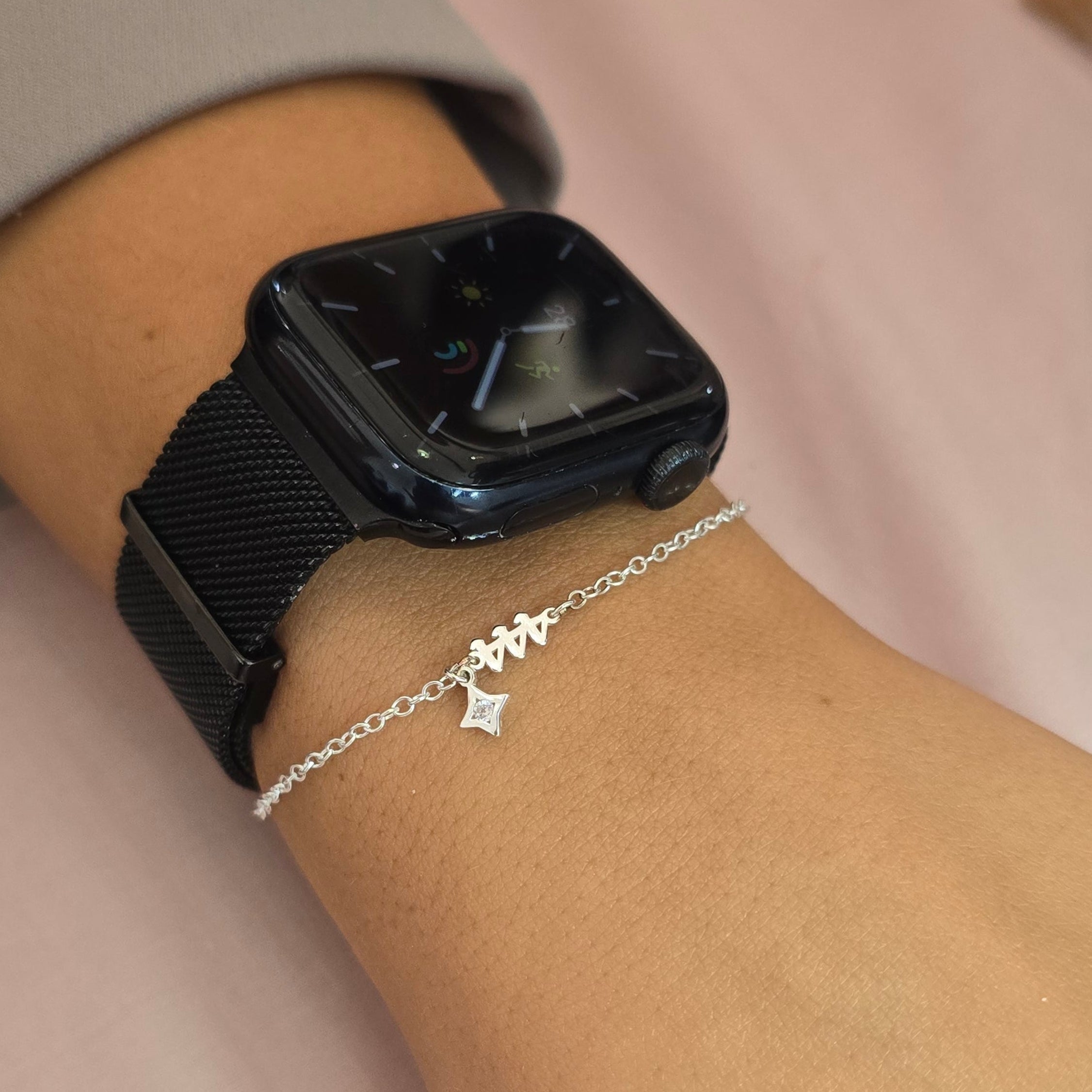 Mini Cubic Zirconia Star Charm