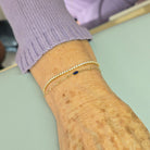 6mm Marquise Birthstone Connector