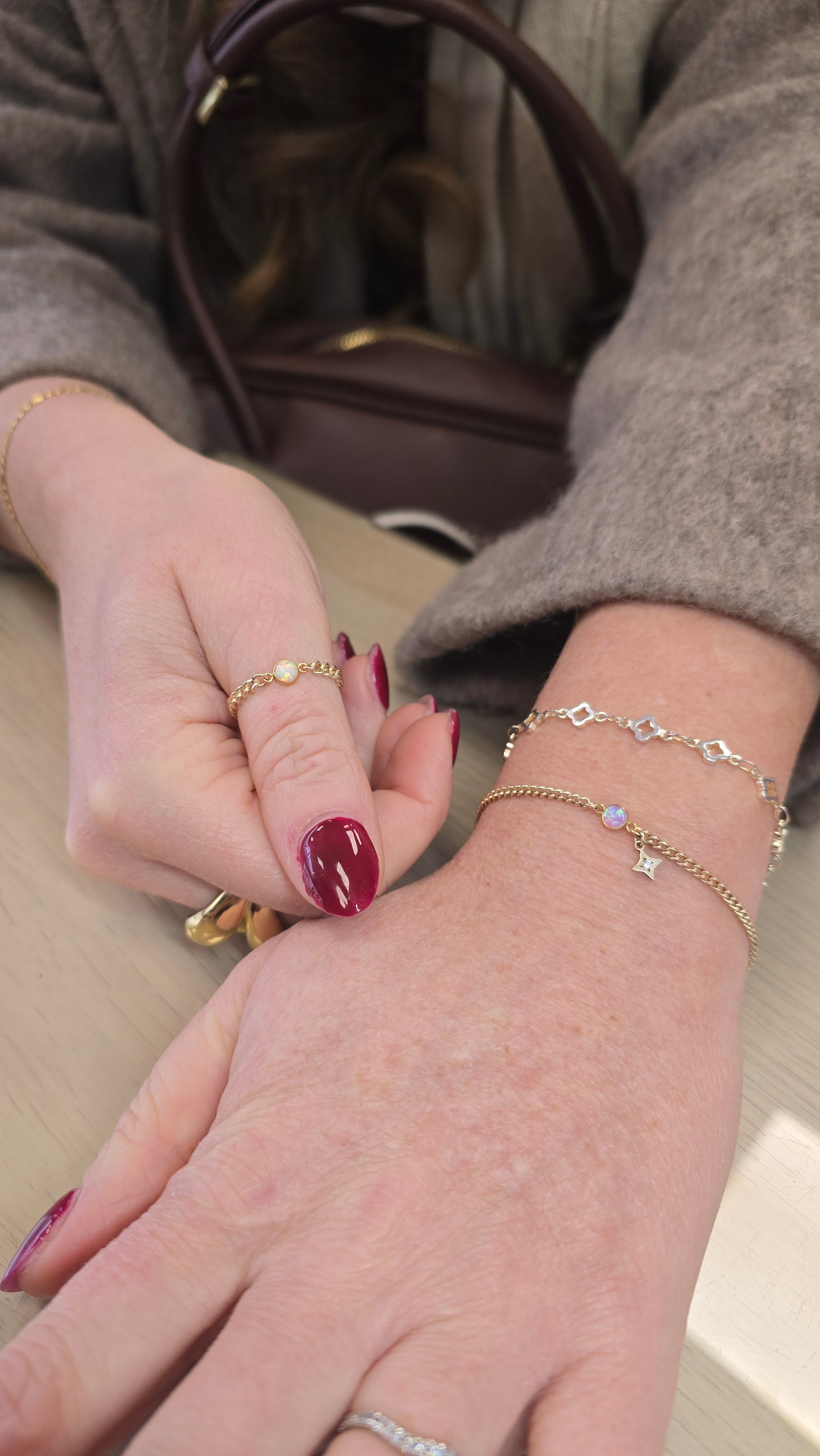 Mini Cubic Zirconia Star Charm
