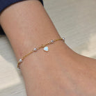1.3mm Mixed Metal Satellite Chain