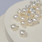 5mm Round Freshwater Pearl Pendant Charm Charms