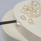 5mm Round Freshwater Pearl Pendant Charm Charms