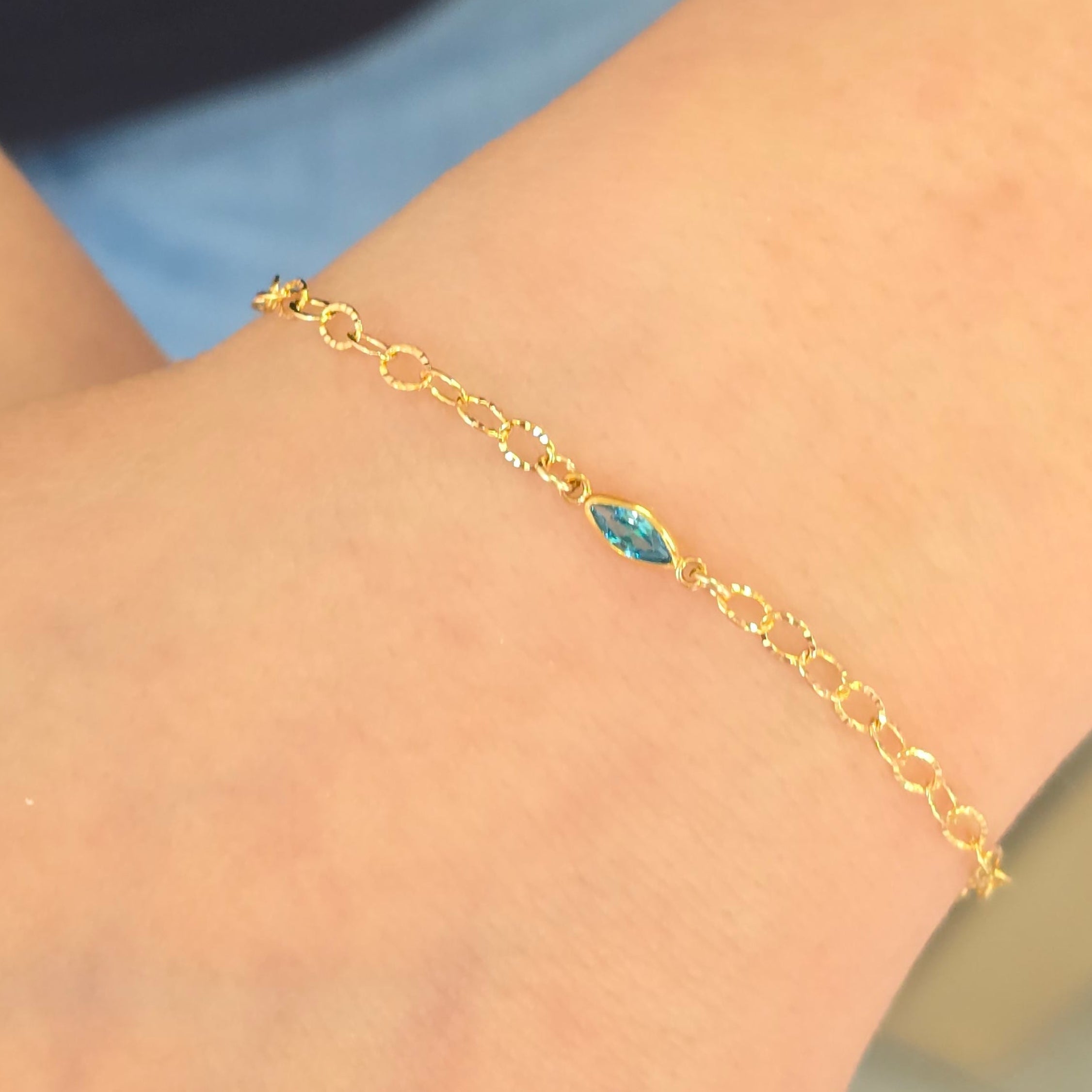 Textured Oval Cable Chain