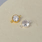 XL 6mm Round Birthstone Connector Charm