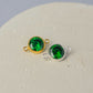 XL 6mm Round Birthstone Connector Charm