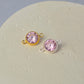 XL 6mm Round Birthstone Connector Charm