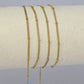 1.5mm PVD Stainless Steel Satellite Chain