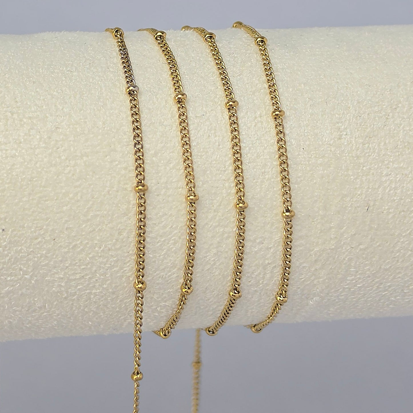 1.5mm PVD Stainless Steel Satellite Chain