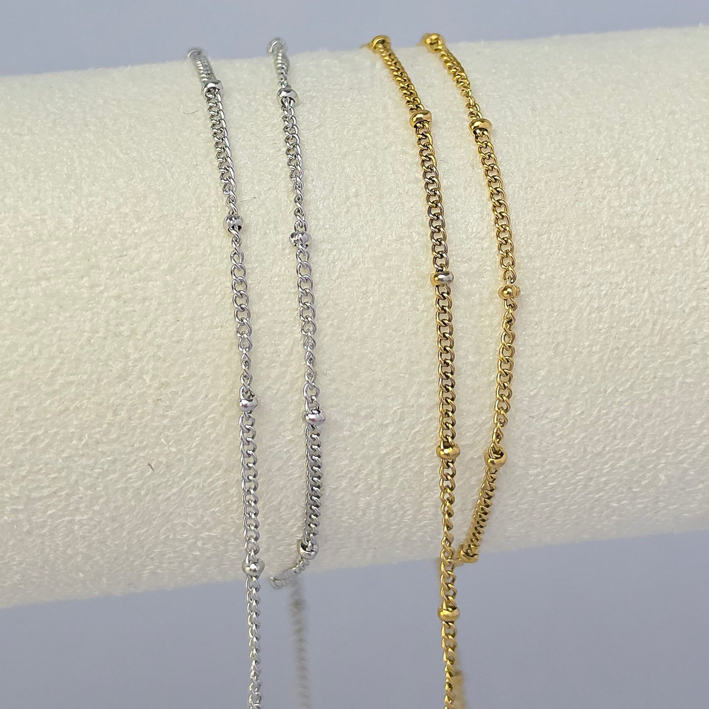 1.5mm PVD Stainless Steel Satellite Chain