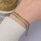 3.7mm PVD Stainless Steel Cuban Curb Chain