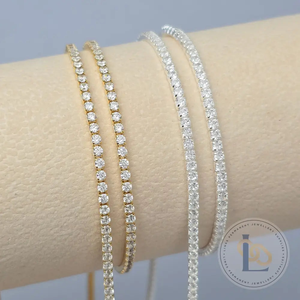 2mm Silver Tennis Chain